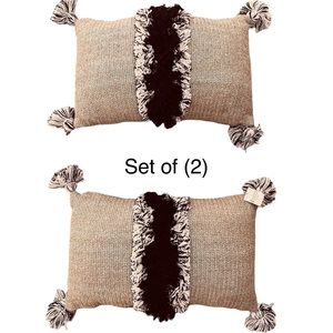 Place & Time Lumbar Pillows